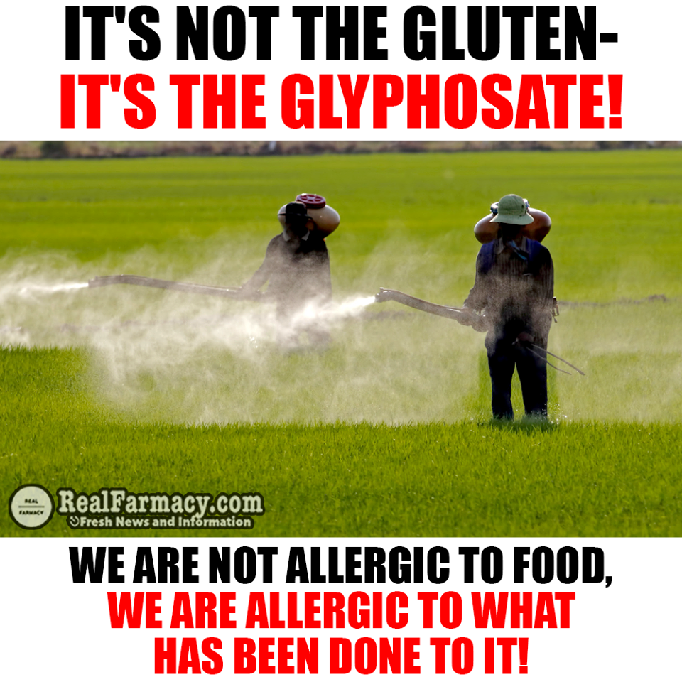 Glyphosate poisoning