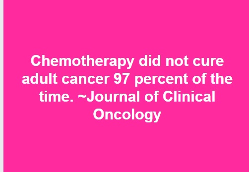 chemotherapy failure rate