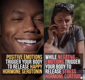 emotions effect on body