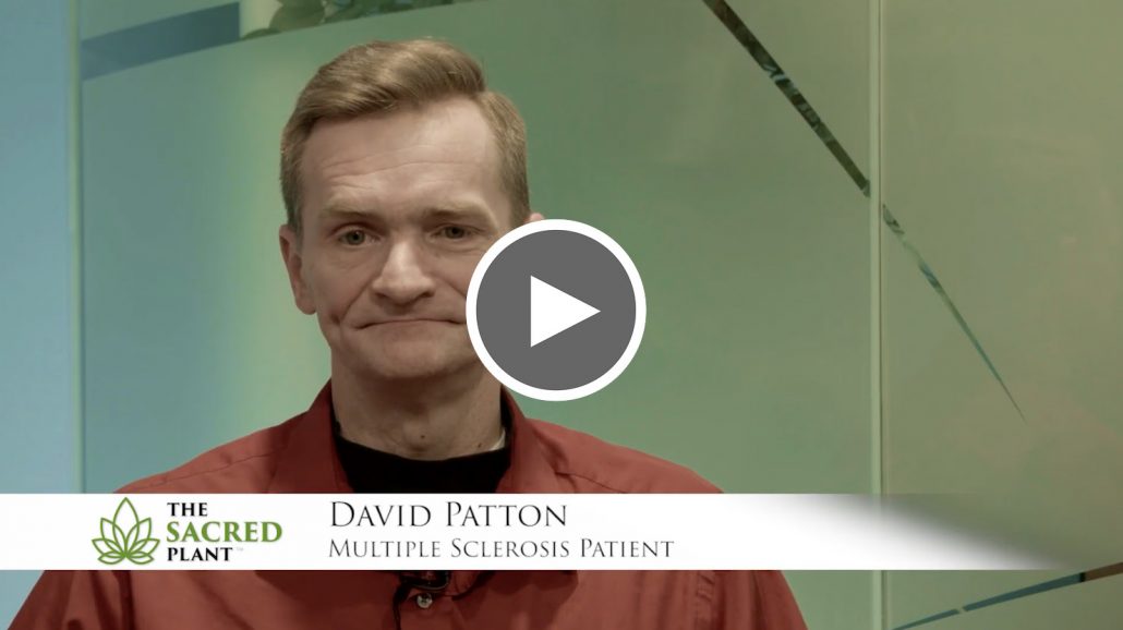 David Patton breaks pain pill addiction with CBD oil