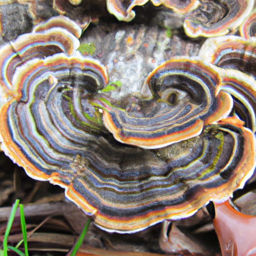 turkey tail mushroom